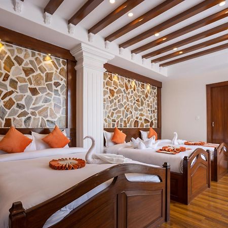 Airport Himalaya Boutique Hotel Katmandu Kültér fotó