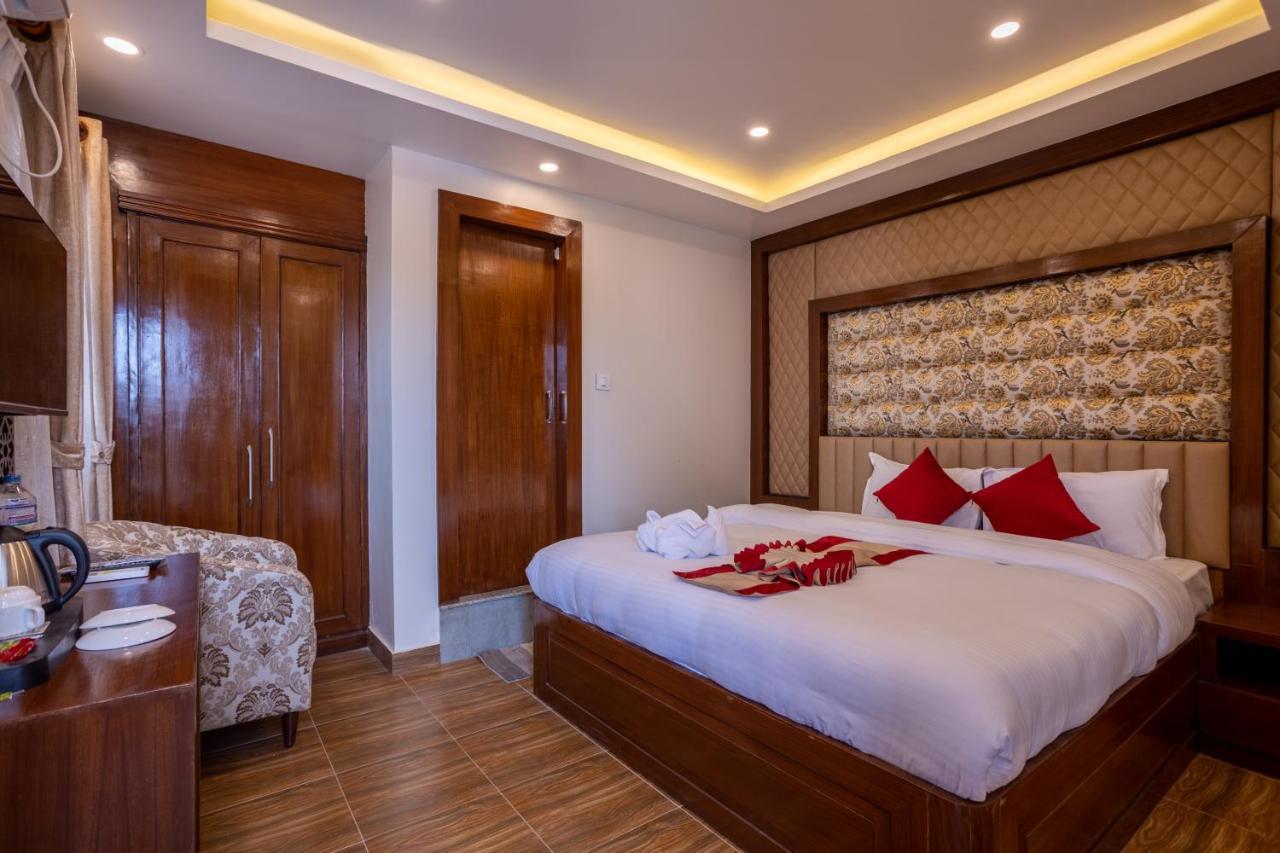 Airport Himalaya Boutique Hotel Katmandu Kültér fotó