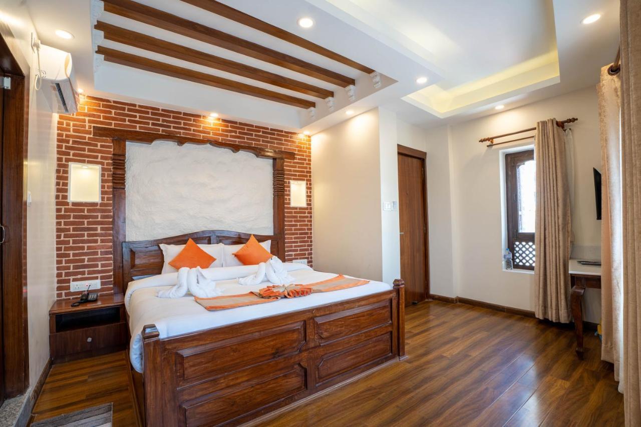 Airport Himalaya Boutique Hotel Katmandu Kültér fotó