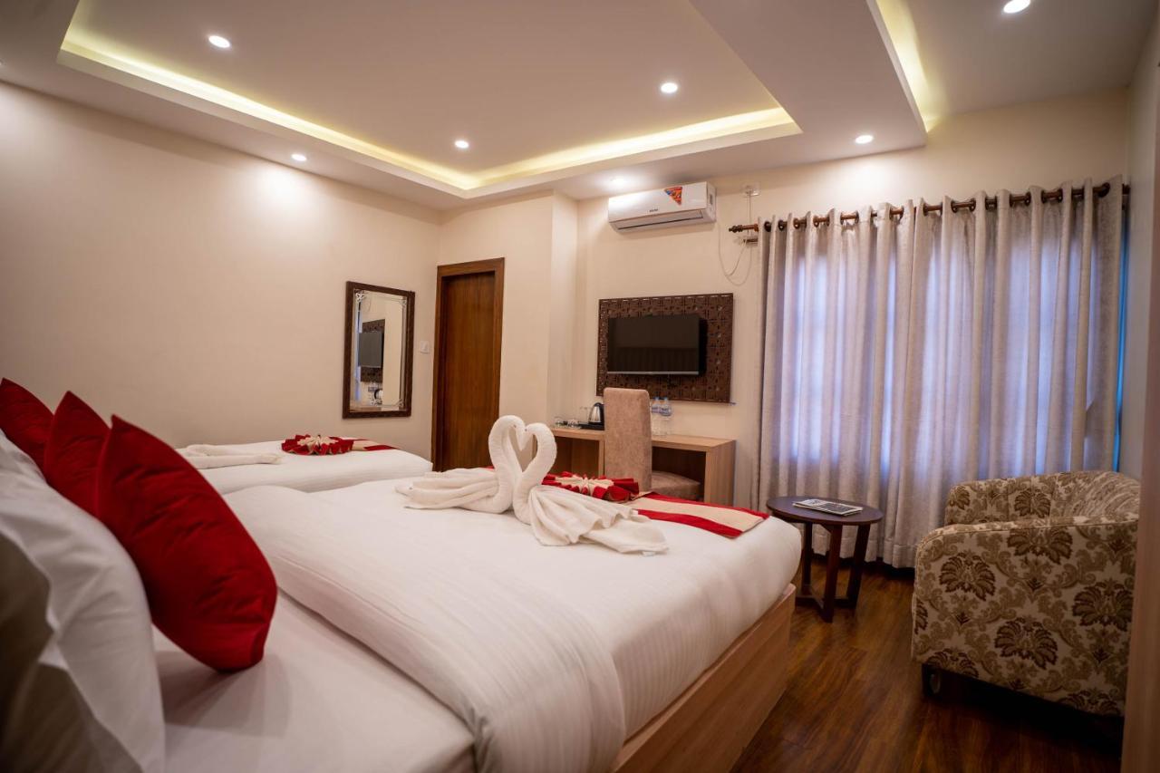 Airport Himalaya Boutique Hotel Katmandu Kültér fotó