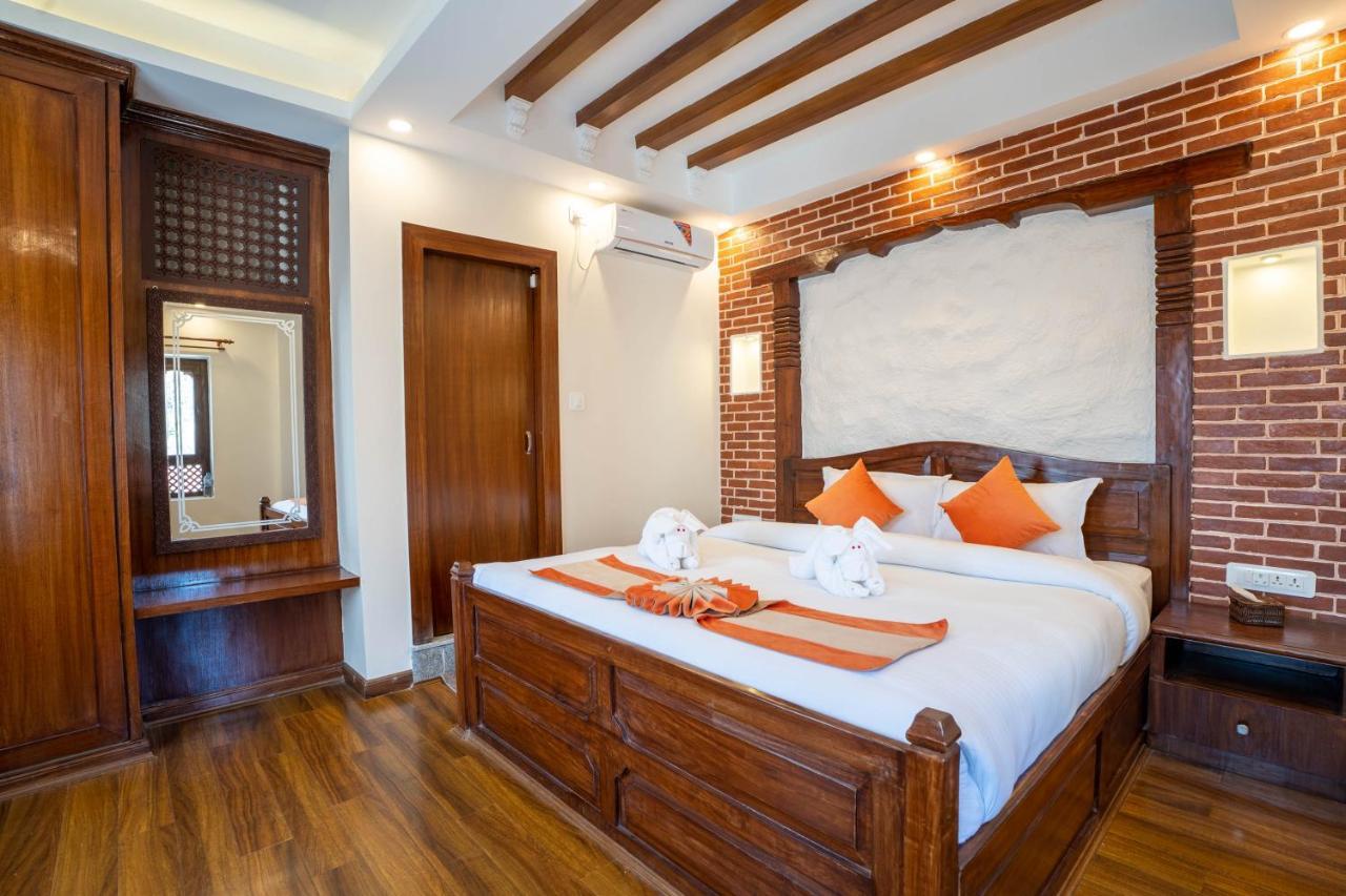 Airport Himalaya Boutique Hotel Katmandu Kültér fotó