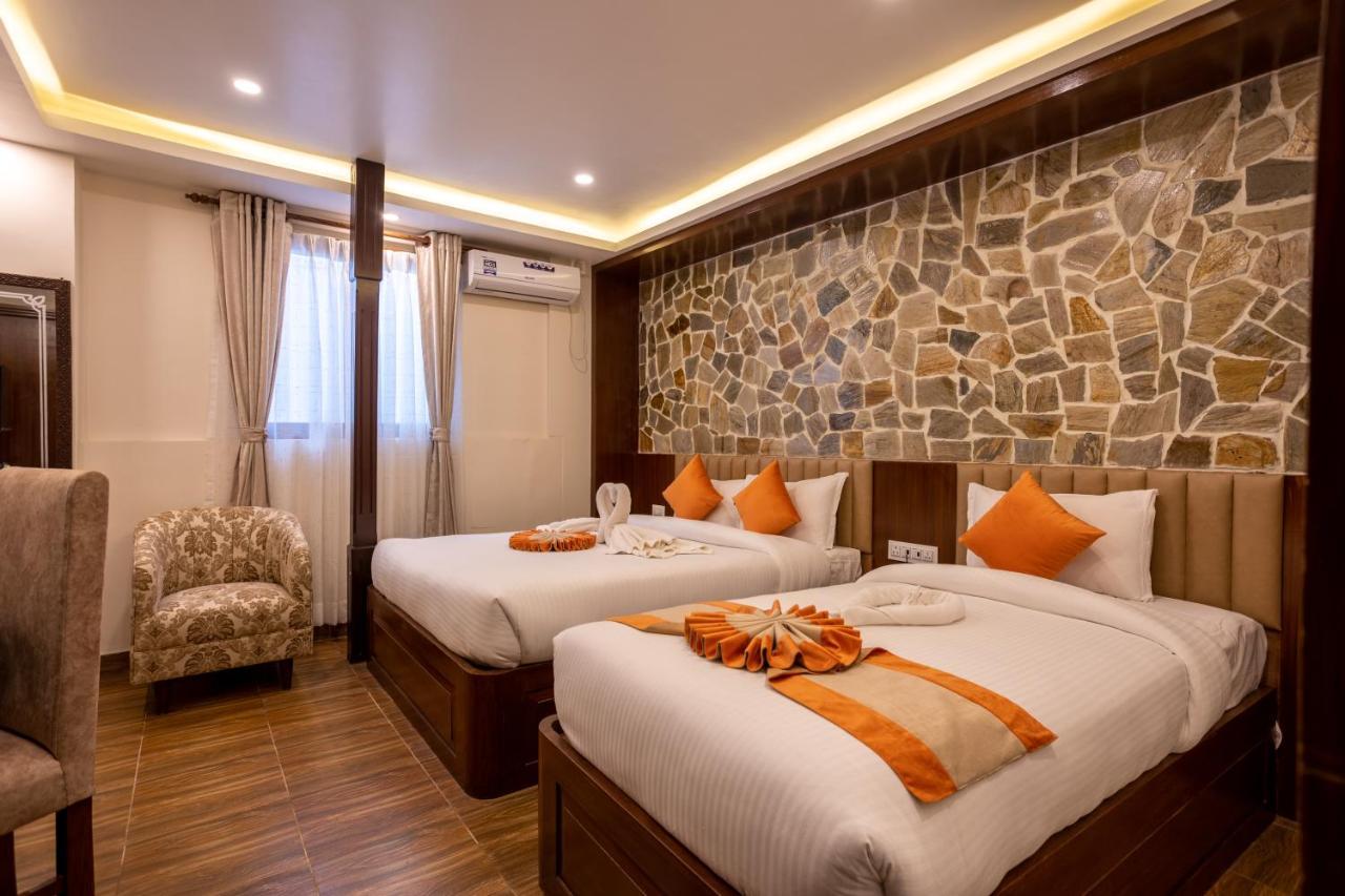 Airport Himalaya Boutique Hotel Katmandu Kültér fotó