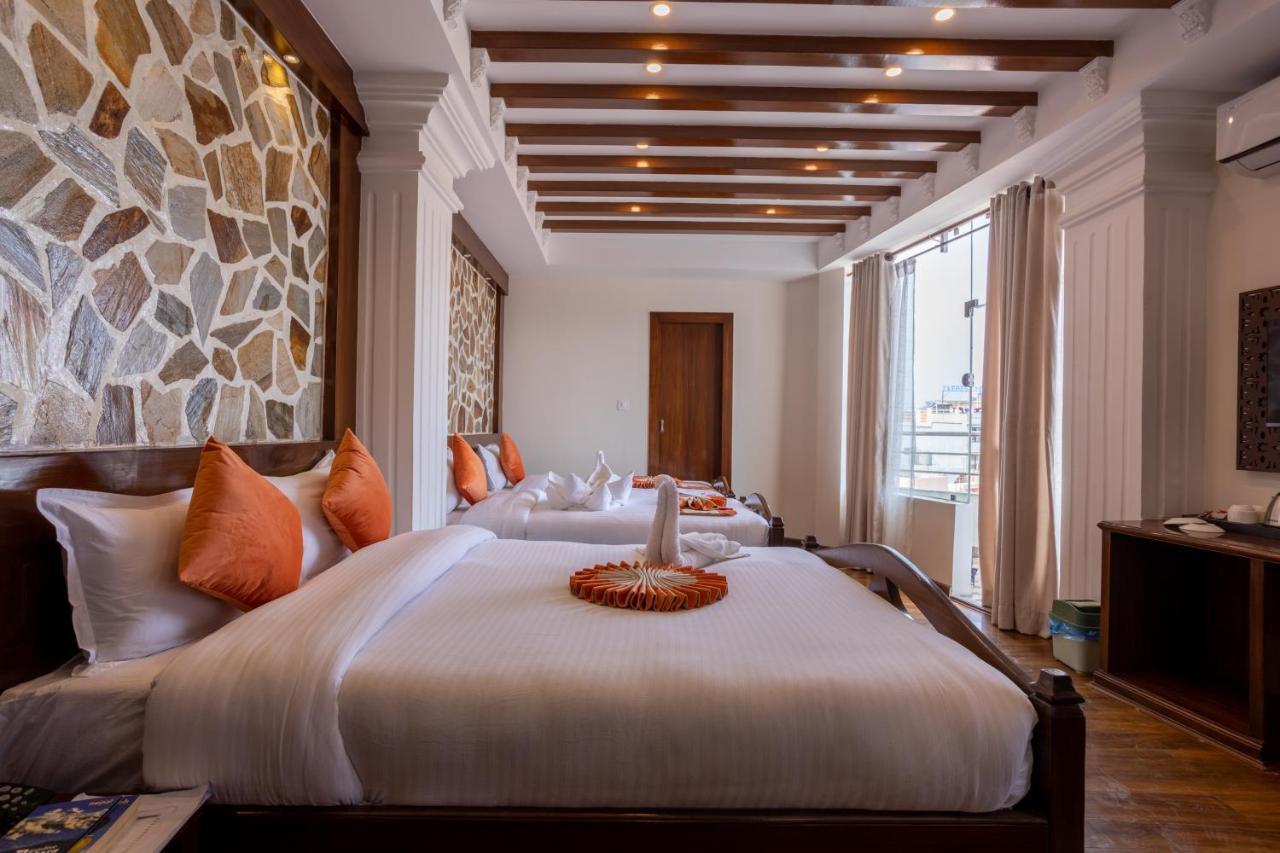 Airport Himalaya Boutique Hotel Katmandu Kültér fotó