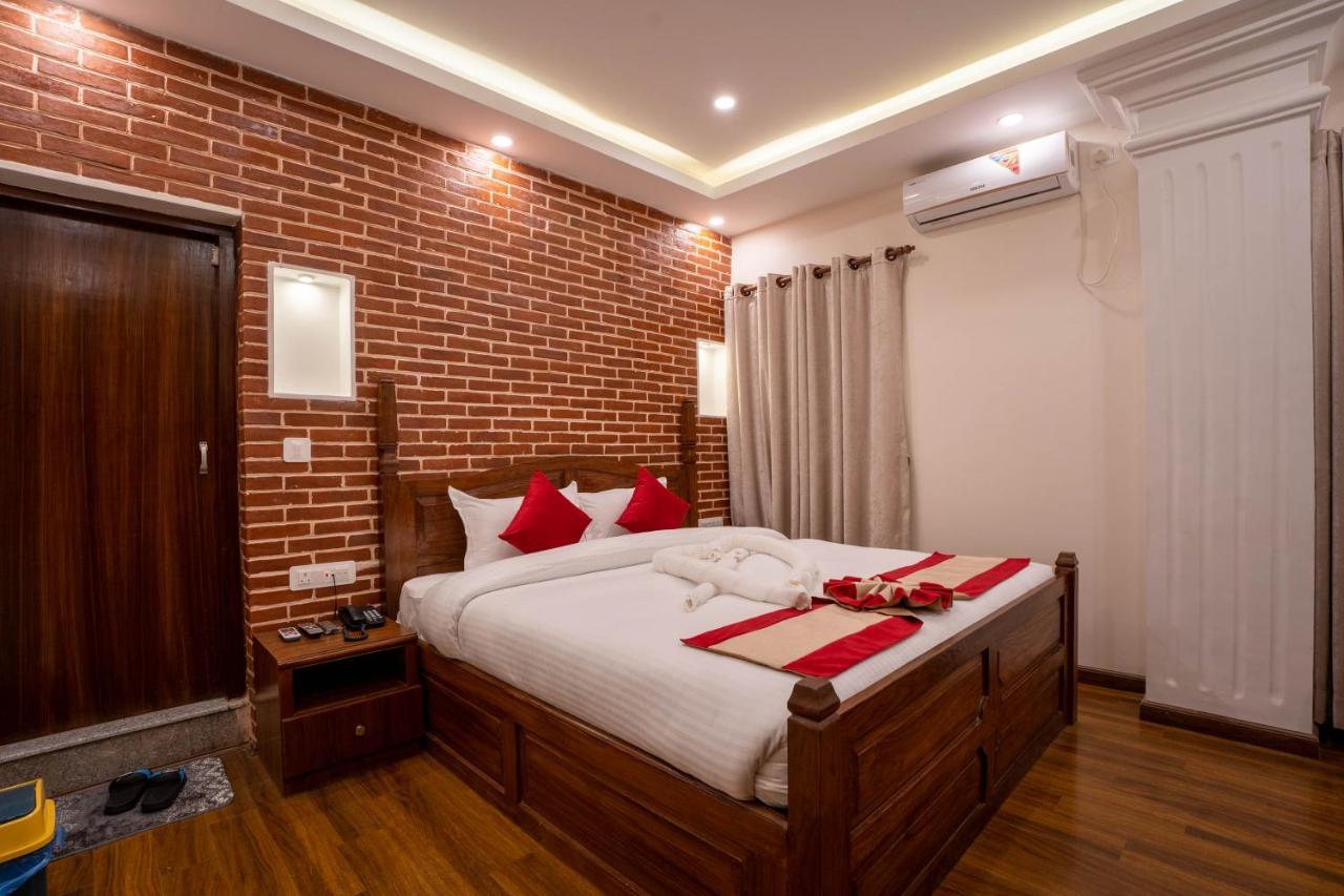 Airport Himalaya Boutique Hotel Katmandu Kültér fotó