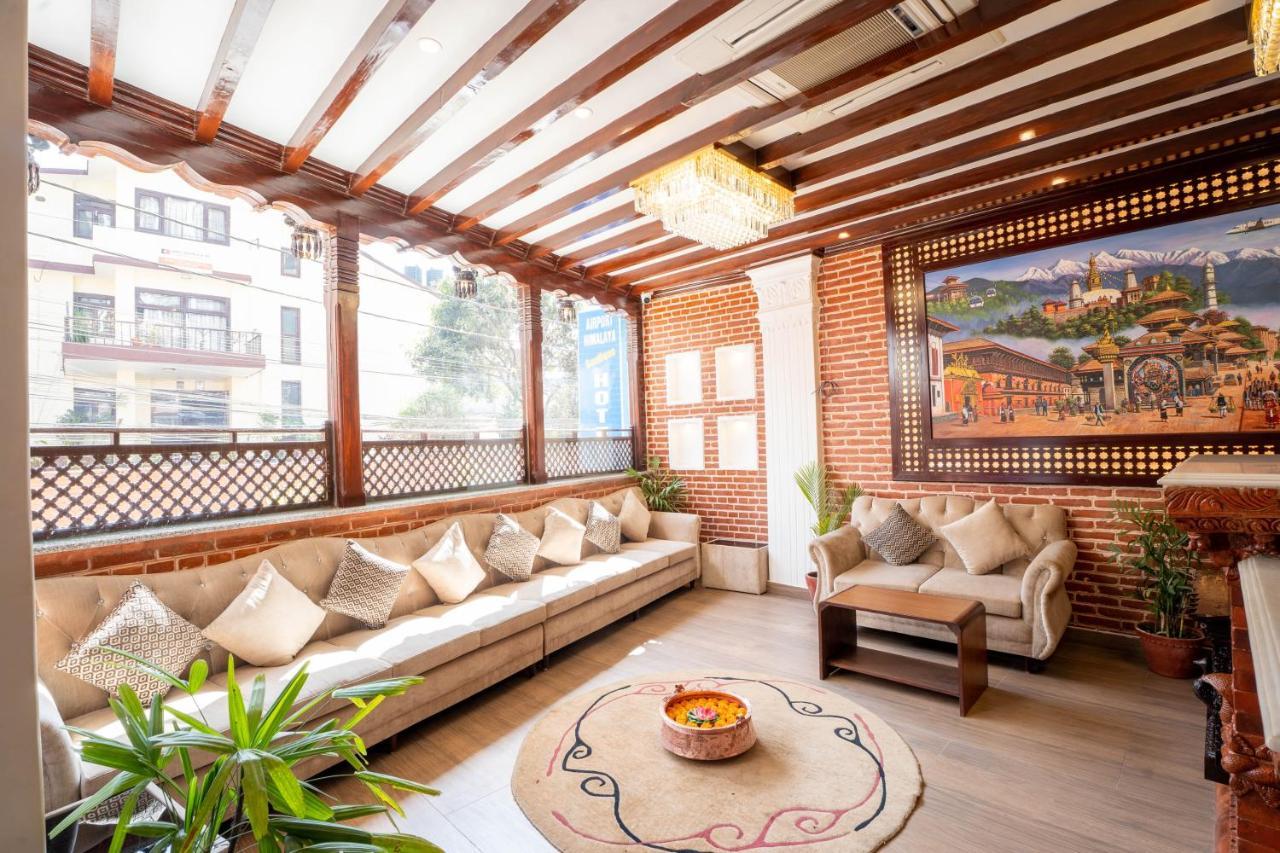 Airport Himalaya Boutique Hotel Katmandu Kültér fotó