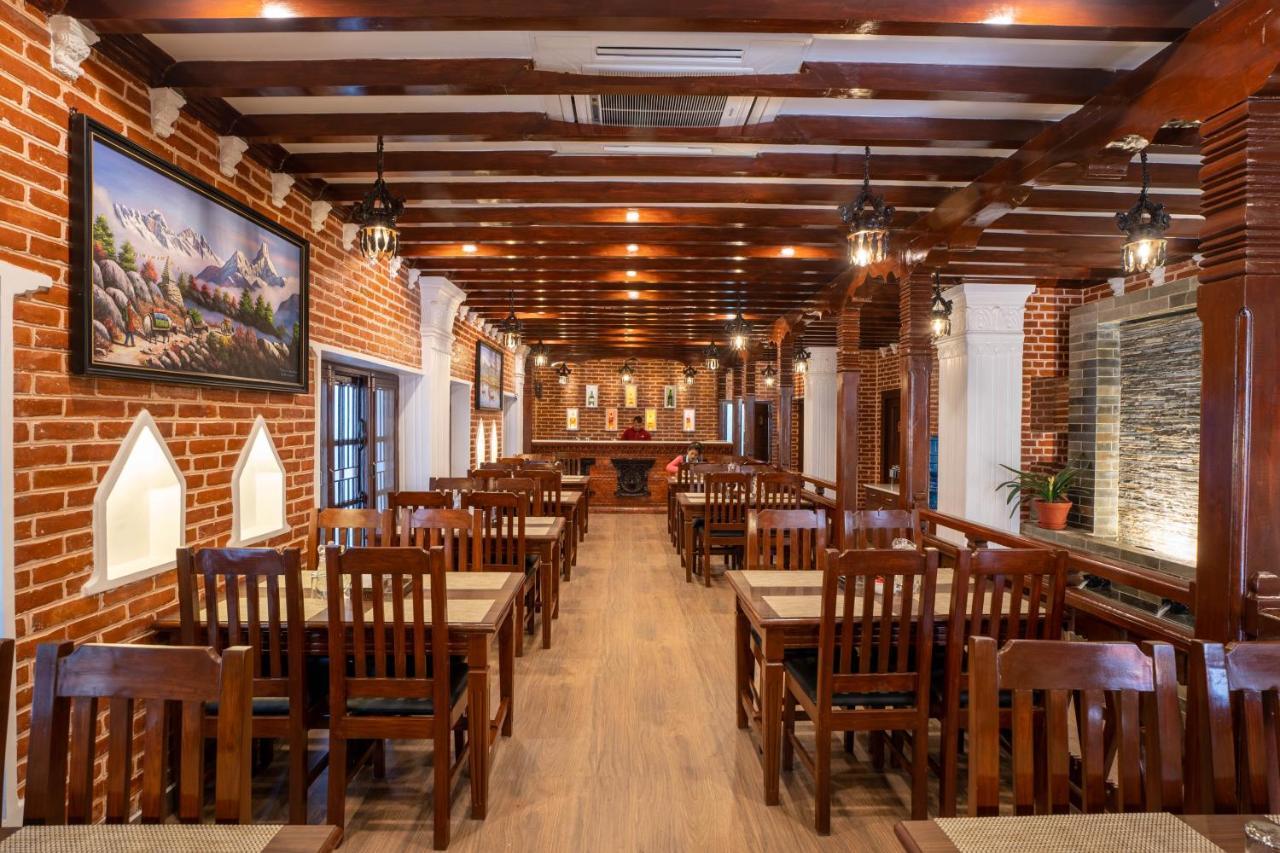 Airport Himalaya Boutique Hotel Katmandu Kültér fotó
