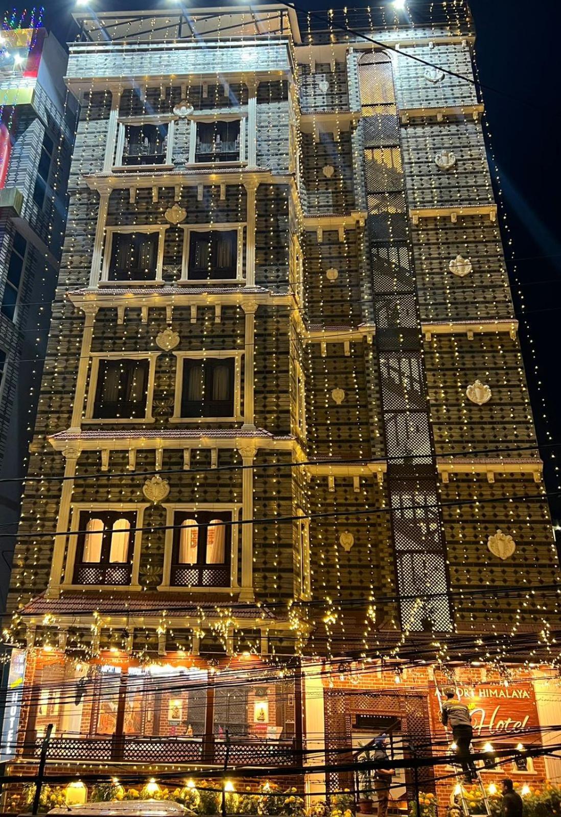 Airport Himalaya Boutique Hotel Katmandu Kültér fotó