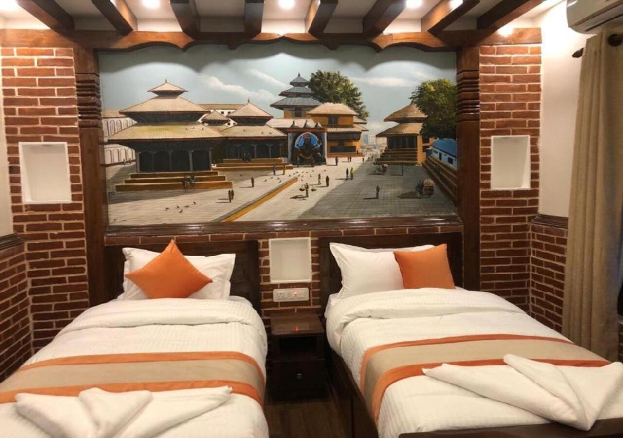 Airport Himalaya Boutique Hotel Katmandu Kültér fotó