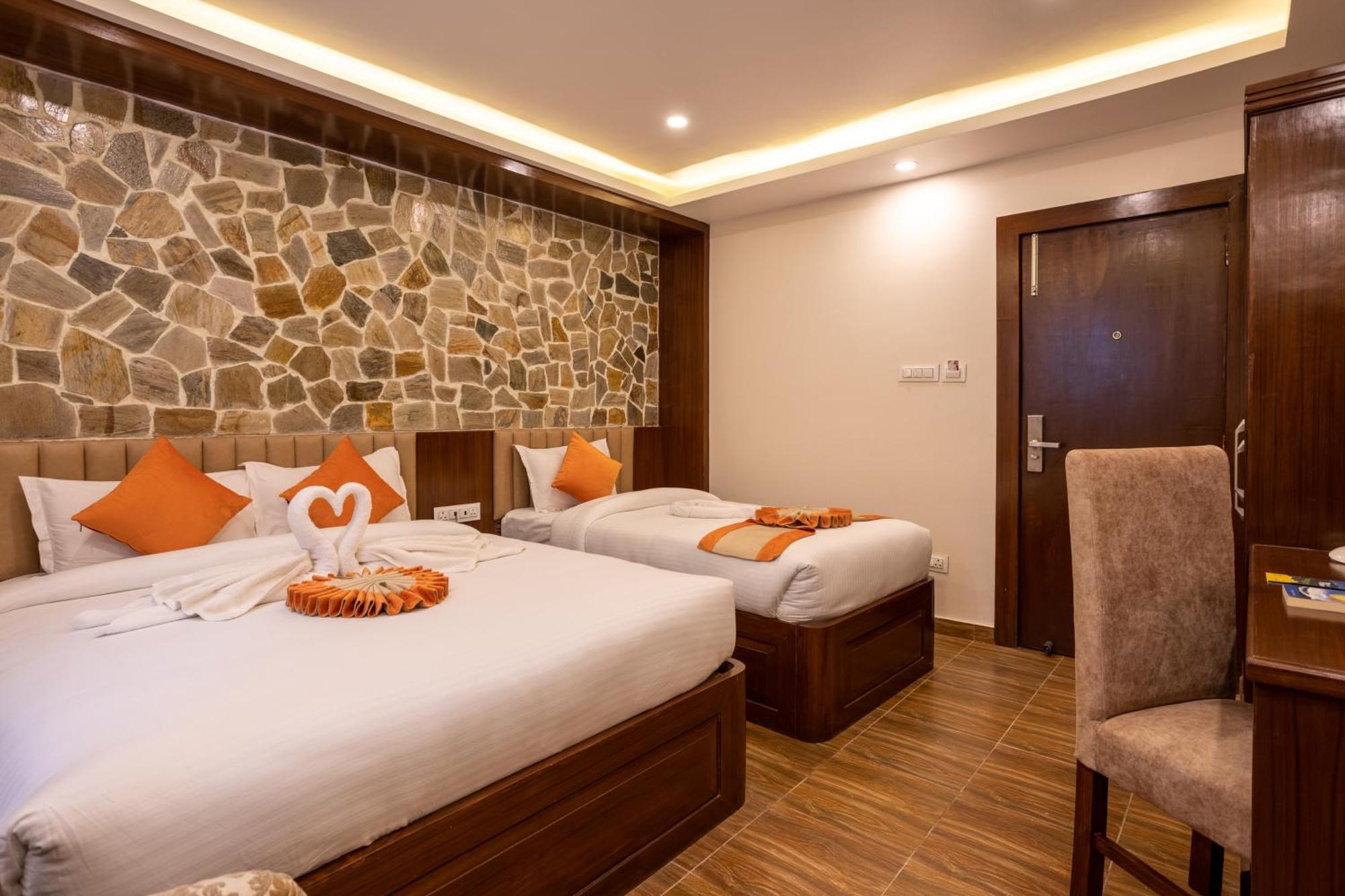 Airport Himalaya Boutique Hotel Katmandu Kültér fotó