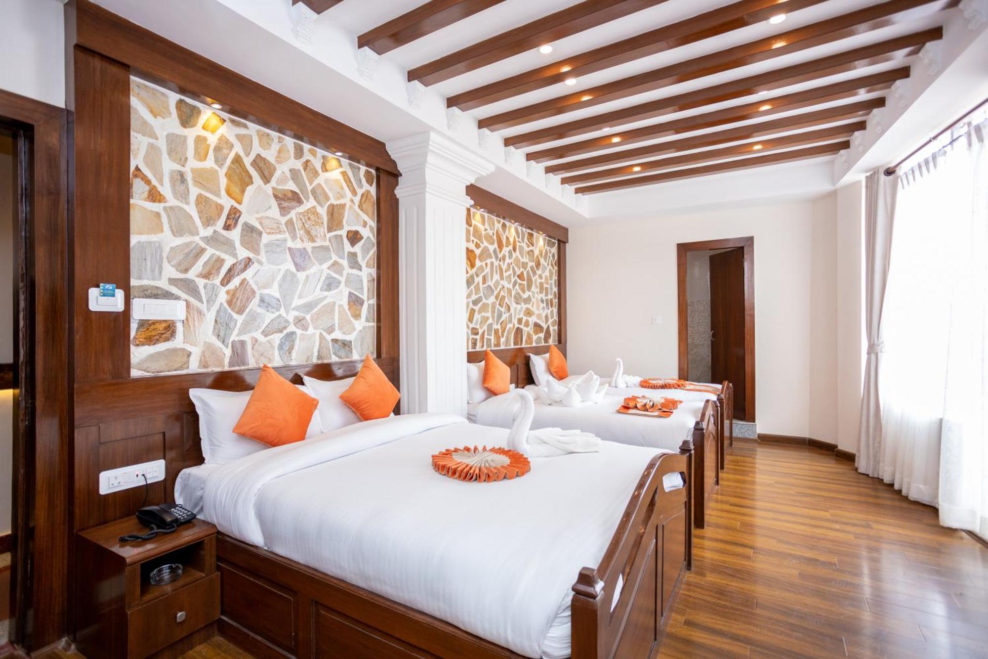 Airport Himalaya Boutique Hotel Katmandu Kültér fotó