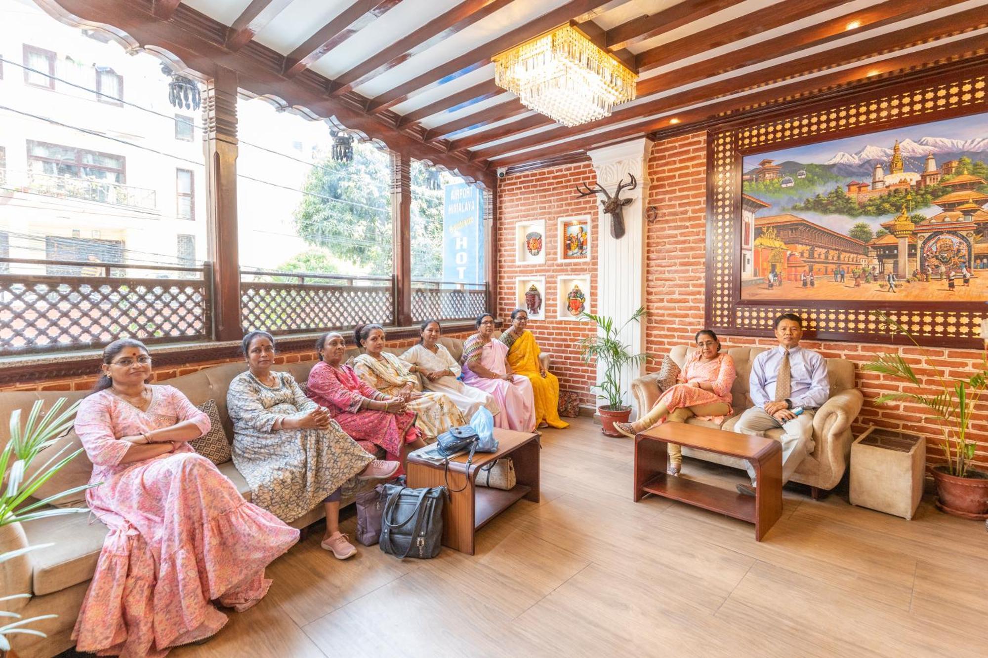 Airport Himalaya Boutique Hotel Katmandu Kültér fotó