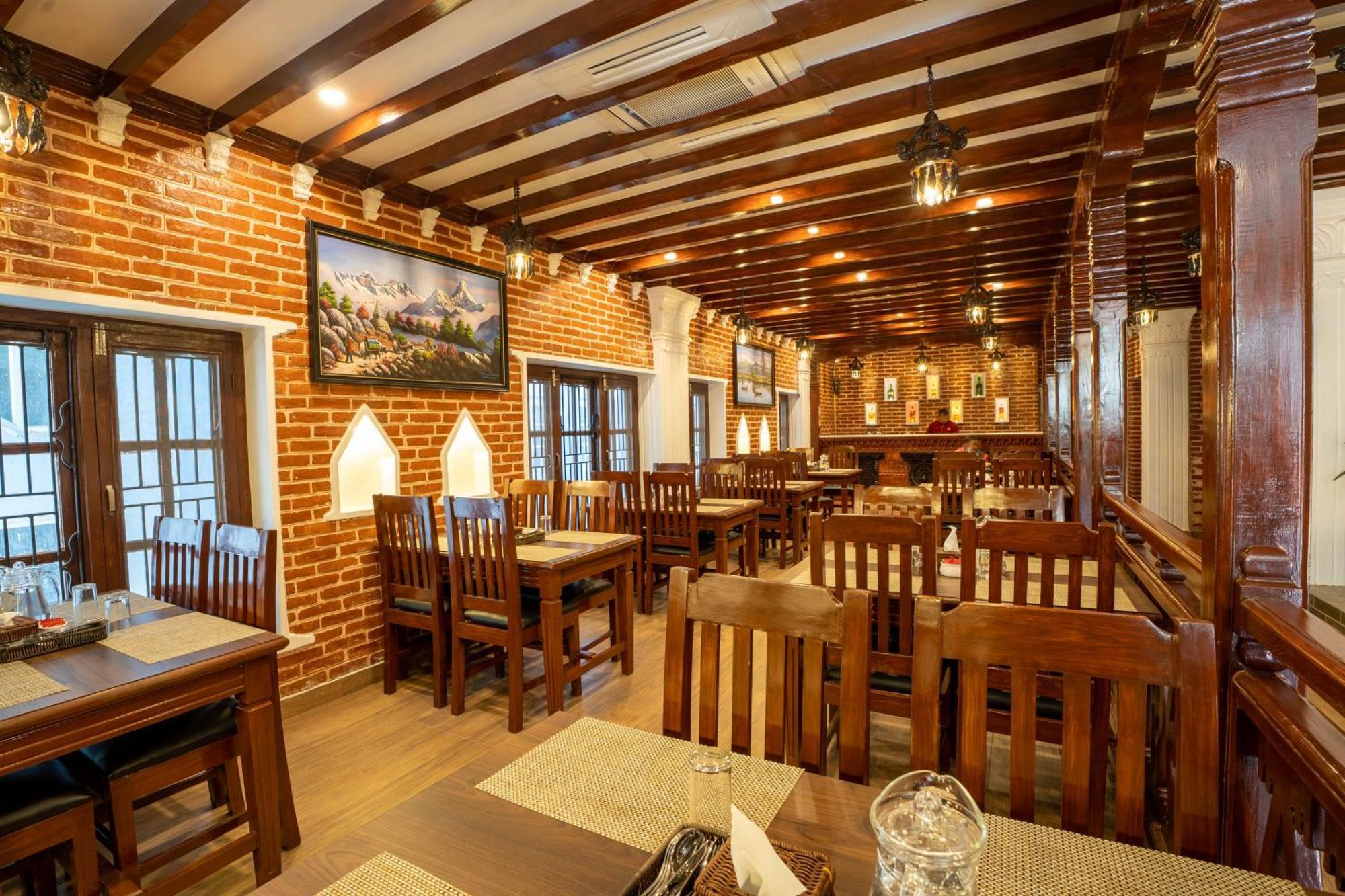 Airport Himalaya Boutique Hotel Katmandu Kültér fotó